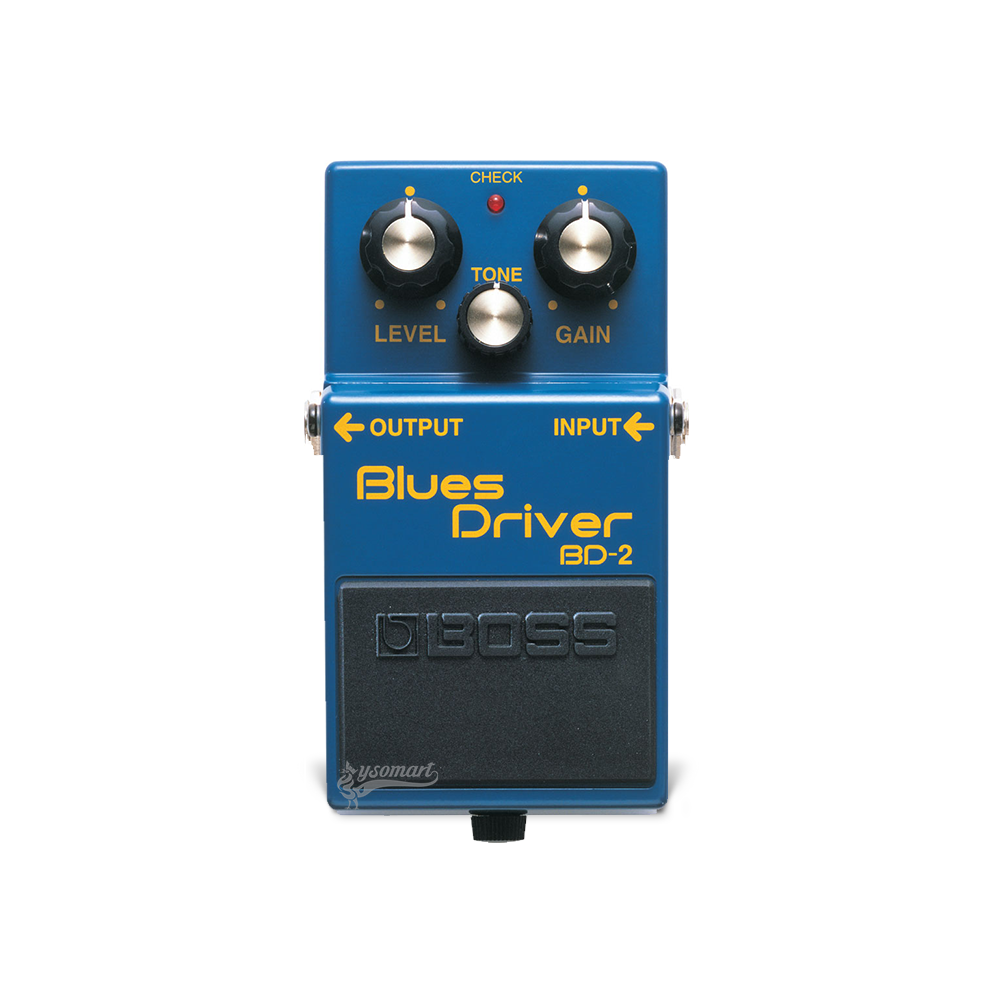 BOSS BD-2 Blues Driver 效果器
