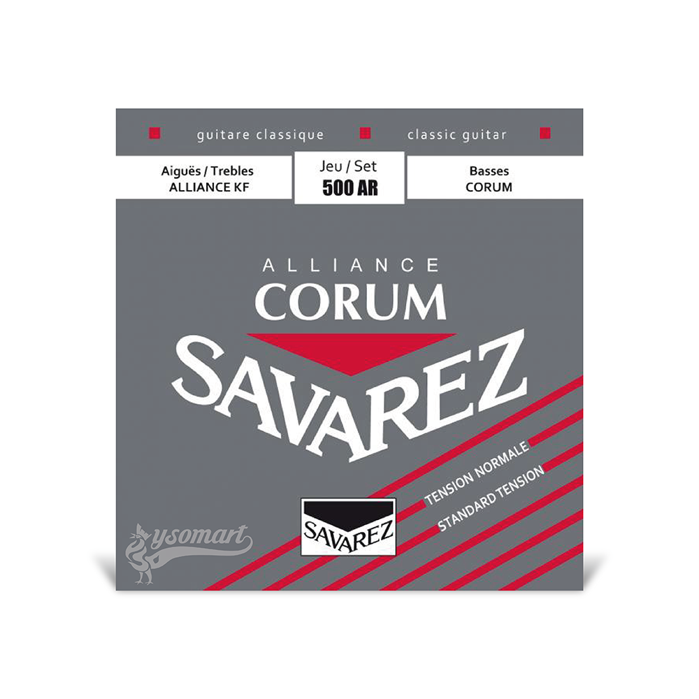 Savarez 500AR 中張力古典吉他套弦