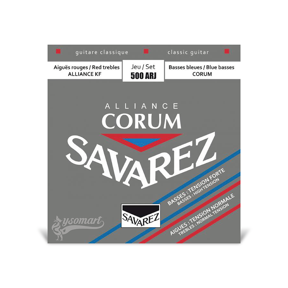 Savarez 500ARJ 中高張力古典吉他套弦