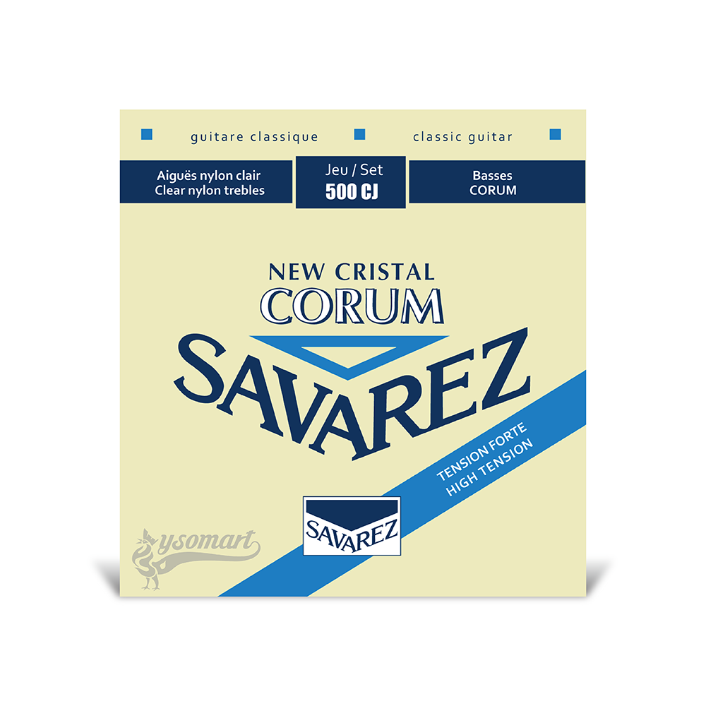 Savarez 500CJ 高張力古典吉他套弦