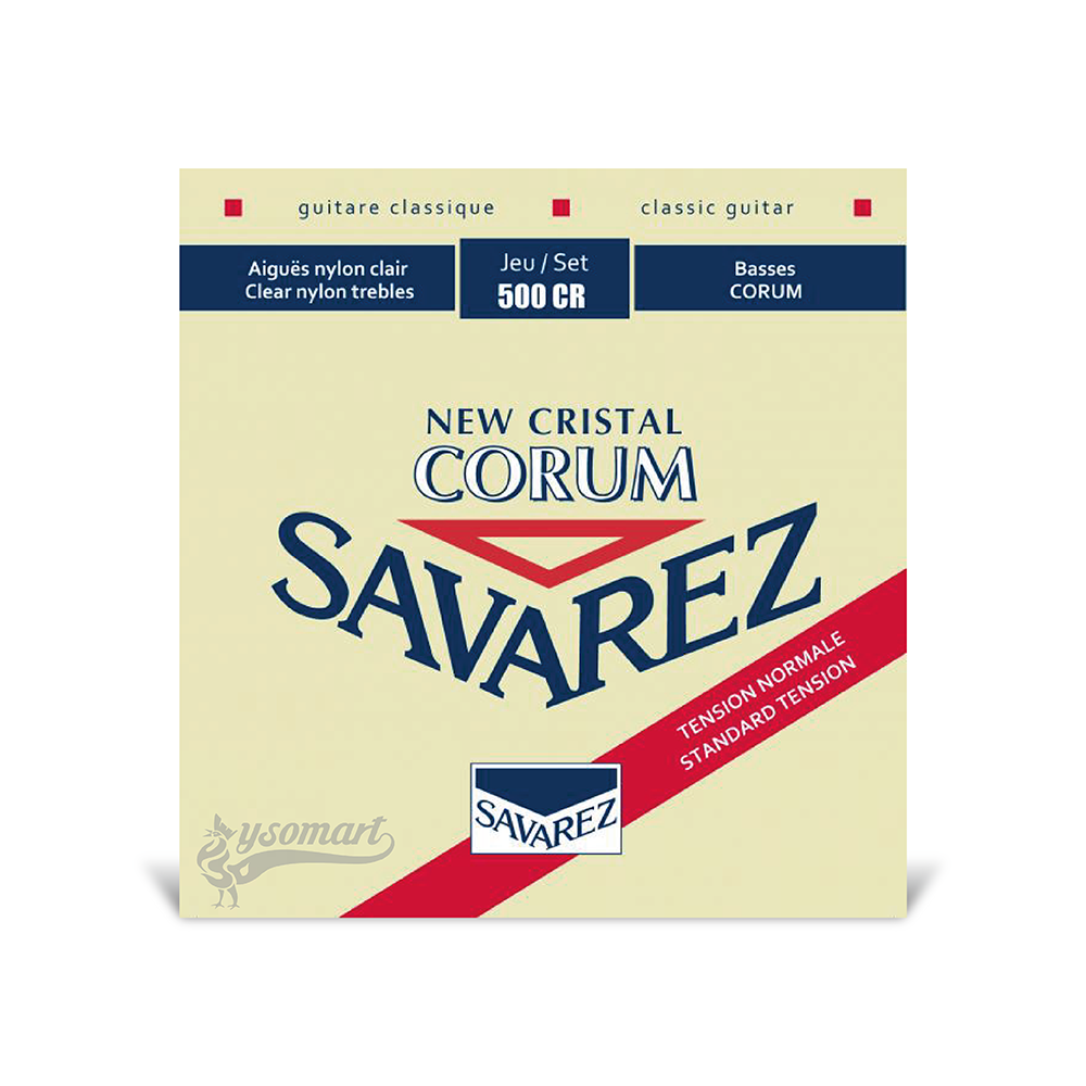 Savarez 500CR 中張力古典吉他套弦