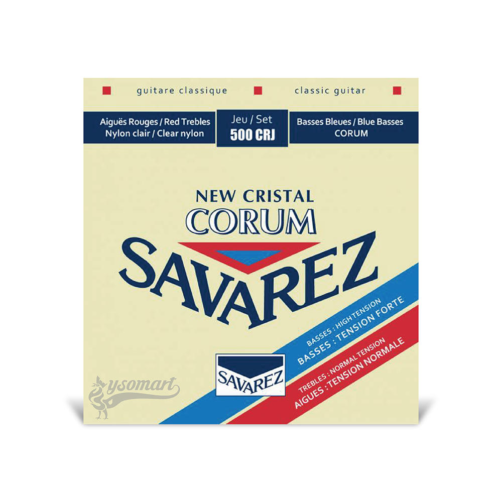 Savarez 500CRJ 中高張力古典吉他套弦