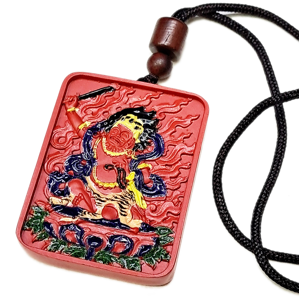 不動明王 彩繪硃砂項鍊【十方】153955