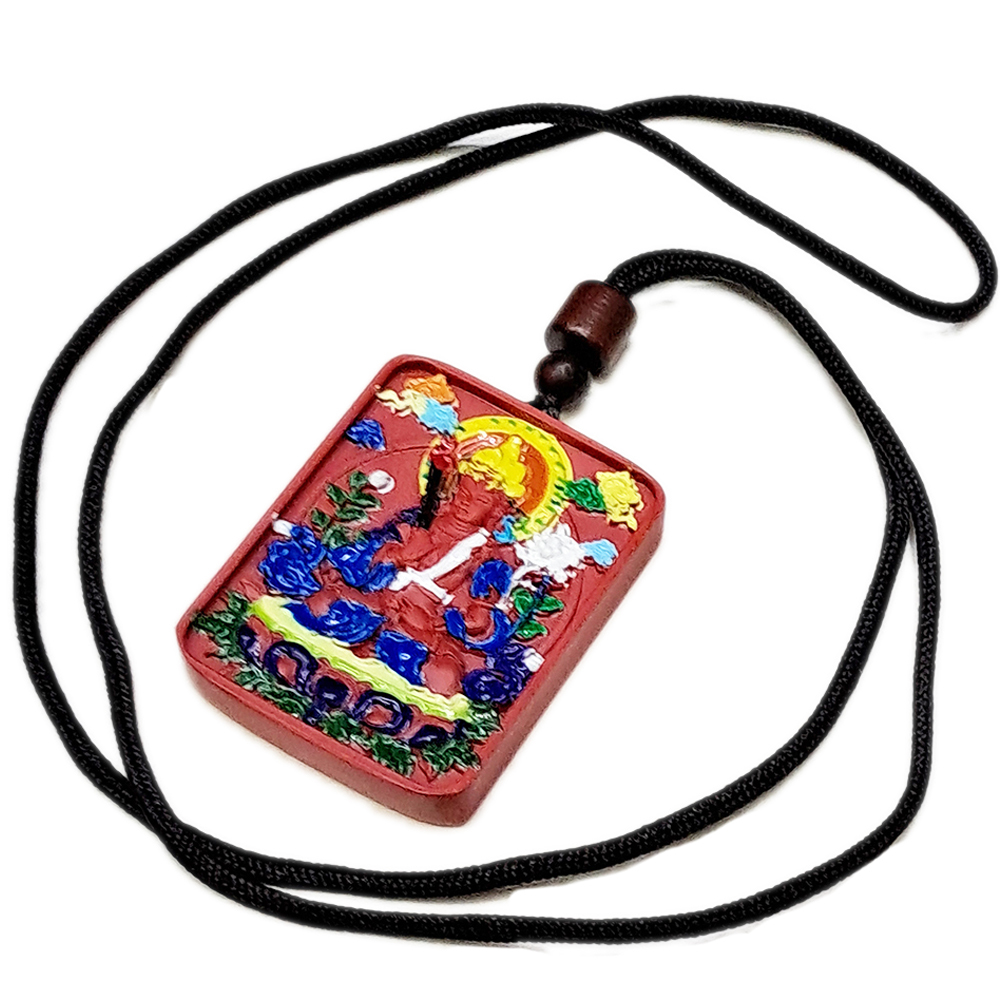 虛空藏菩薩 彩繪硃砂項鍊【十方】153956