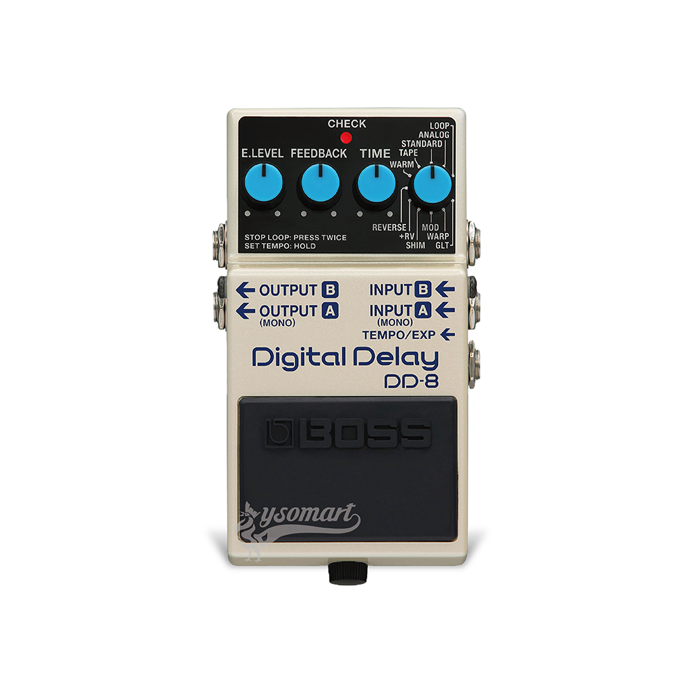Boss DD-8(リコール交換品)【未使用】