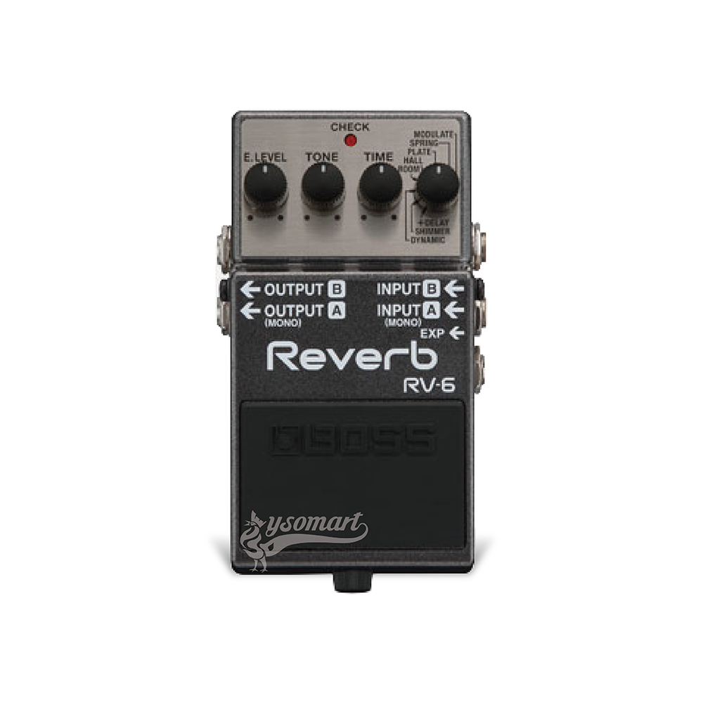 BOSS RV-6 Reverb 效果器
