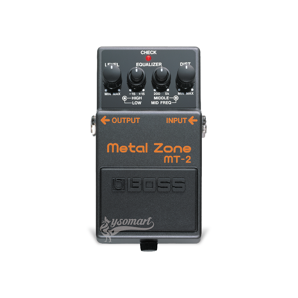 BOSS MT-2 Metal Zone 效果器