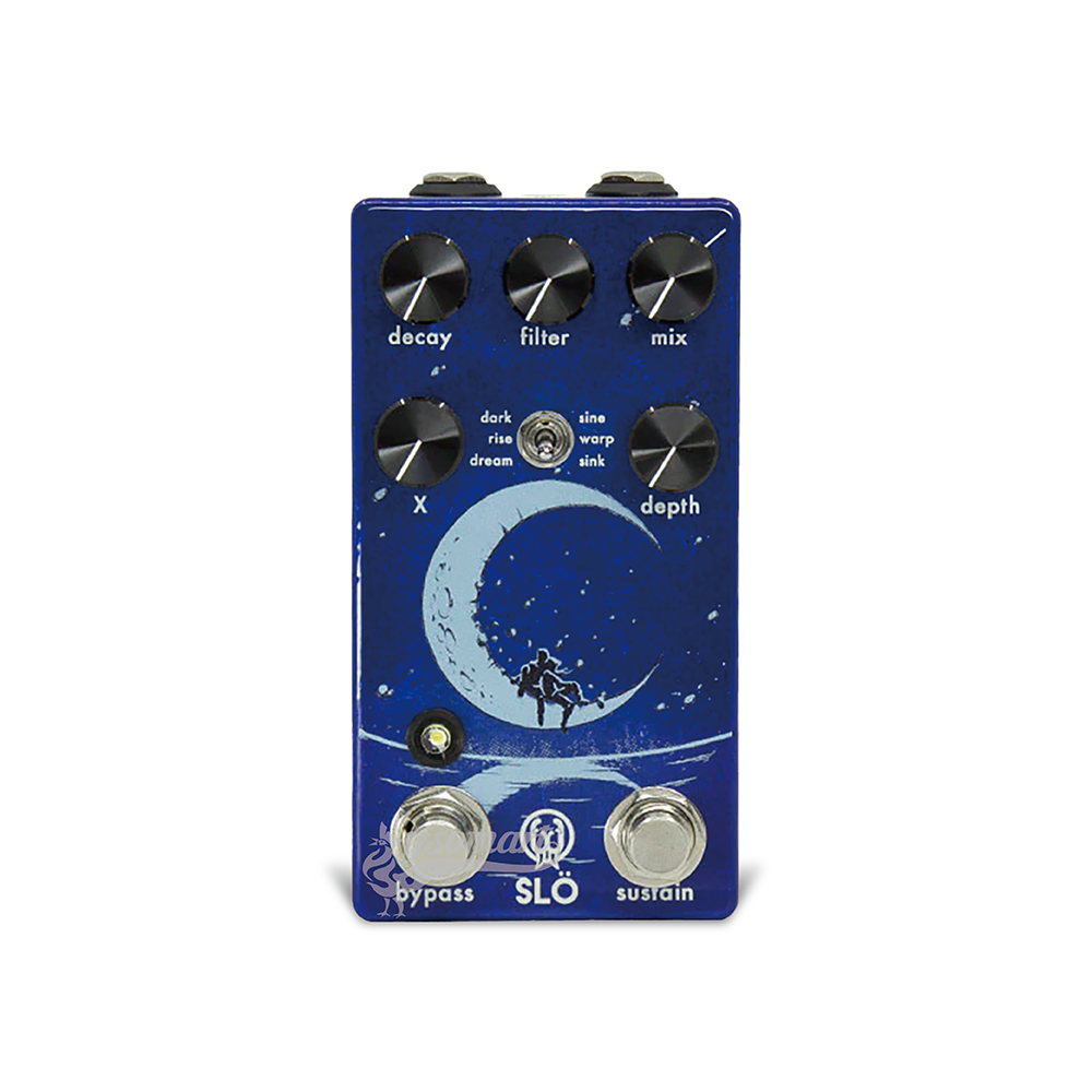 Walrus Slö Multi Texture Reverb 效果器