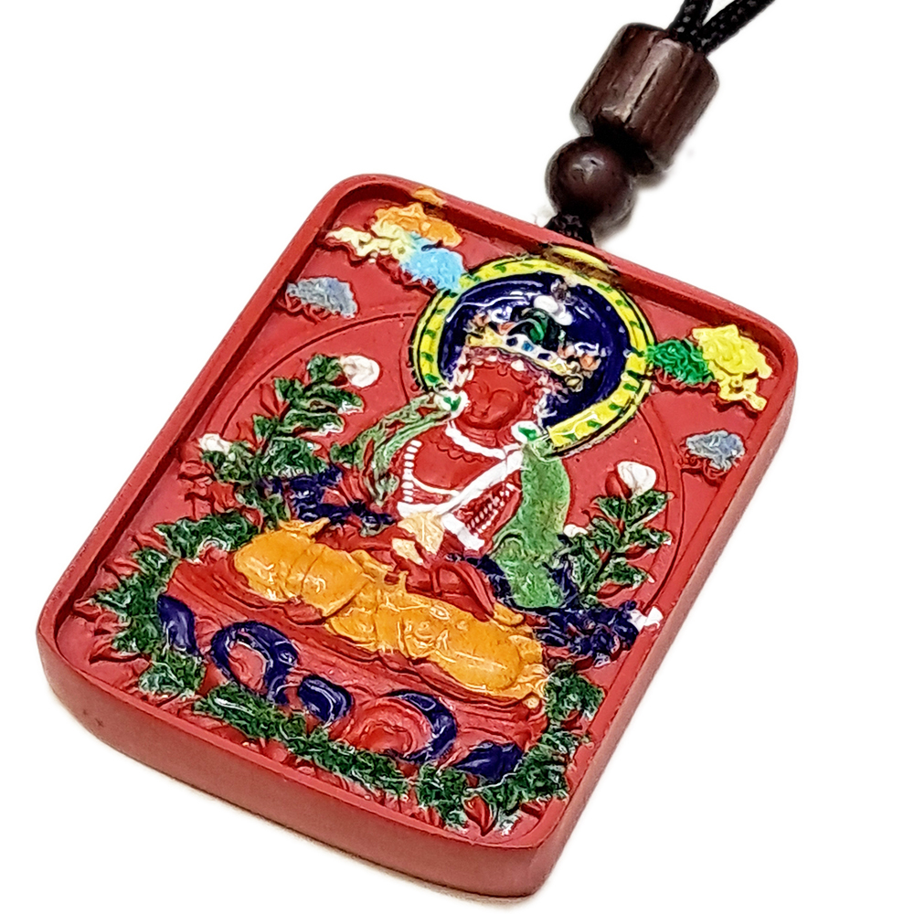 大日如來 彩繪硃砂項鍊【十方】153959