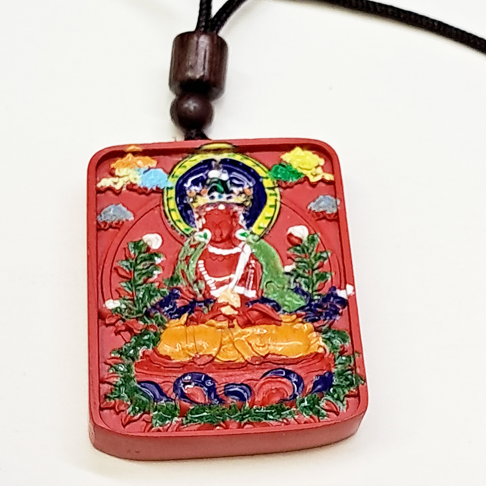 大日如來 彩繪硃砂項鍊【十方】153959