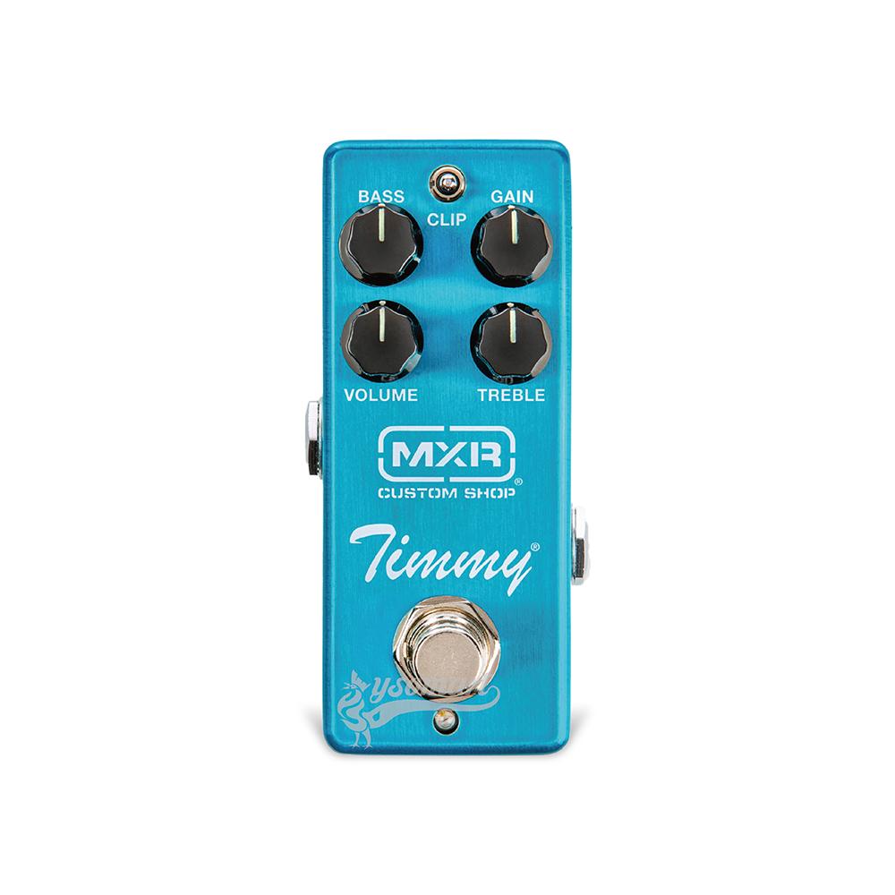 Dunlop MXR® TIMMY® Overdrive CSP027 效果器