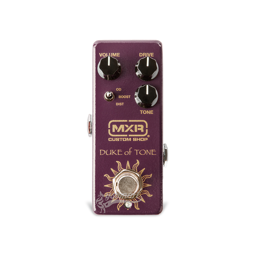 Dunlop MXR® DUKE OF TONE™ OVERDRIVE CSP039