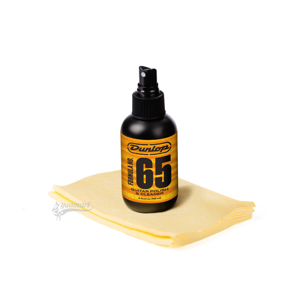 Dunlop 654 吉他清潔亮光油(4盎司)