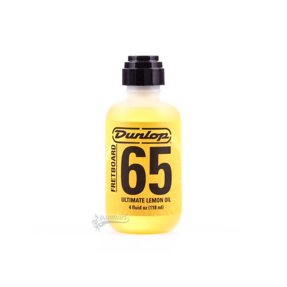 Dunlop 6554 指板清潔檸檬油(4盎司)