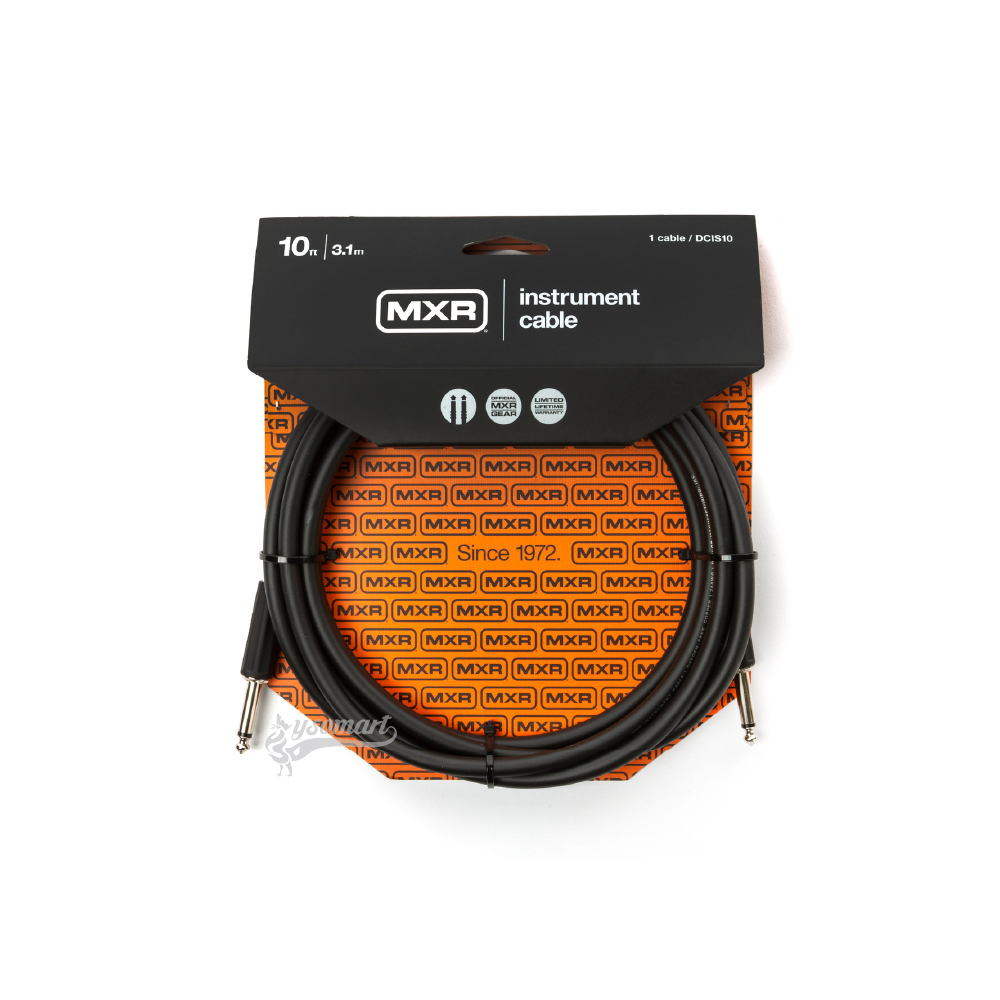 Dunlop MXR® DCIS10 標準10呎導線(直頭/直頭)