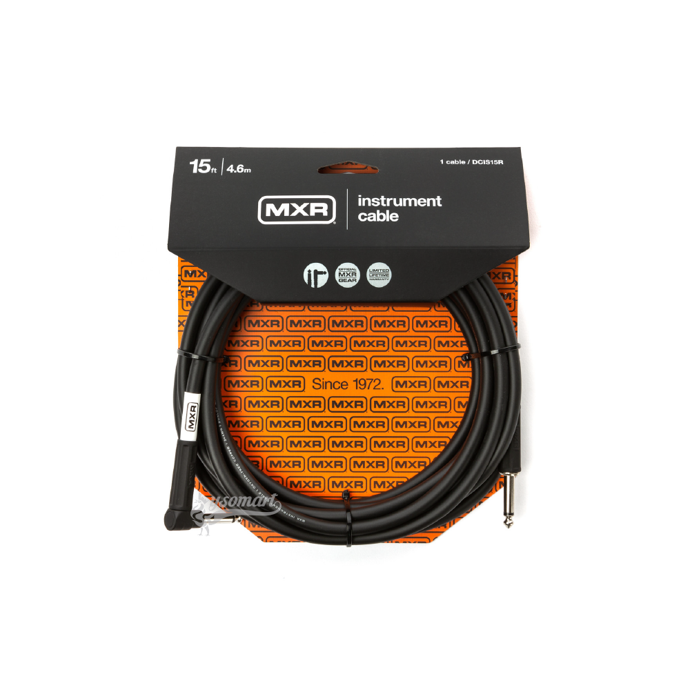 Dunlop MXR® DCIS15R 標準15呎導線(L頭/直頭)