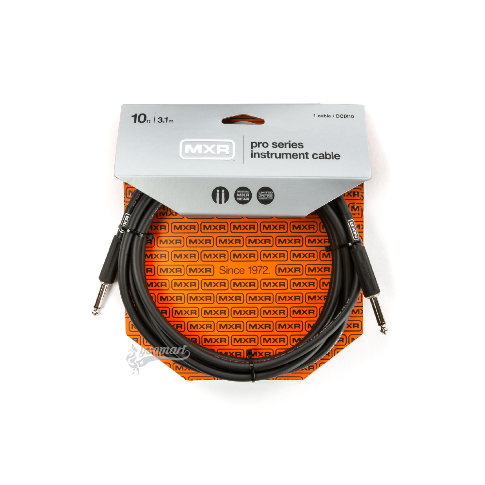 Dunlop MXR® DCIX10 Pro系列10呎導線(直頭/直頭)