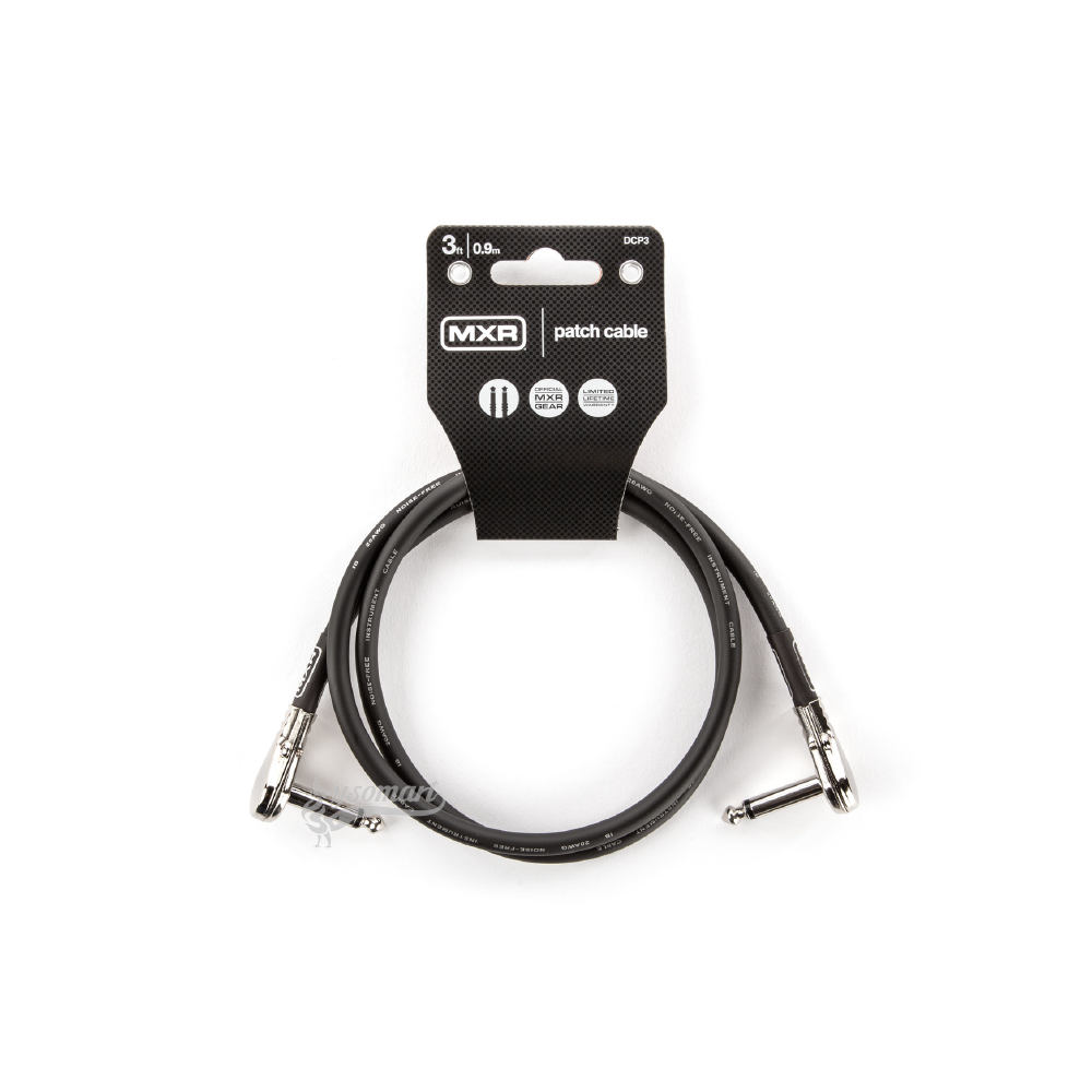 Dunlop MXR® DCP3 3呎短導線