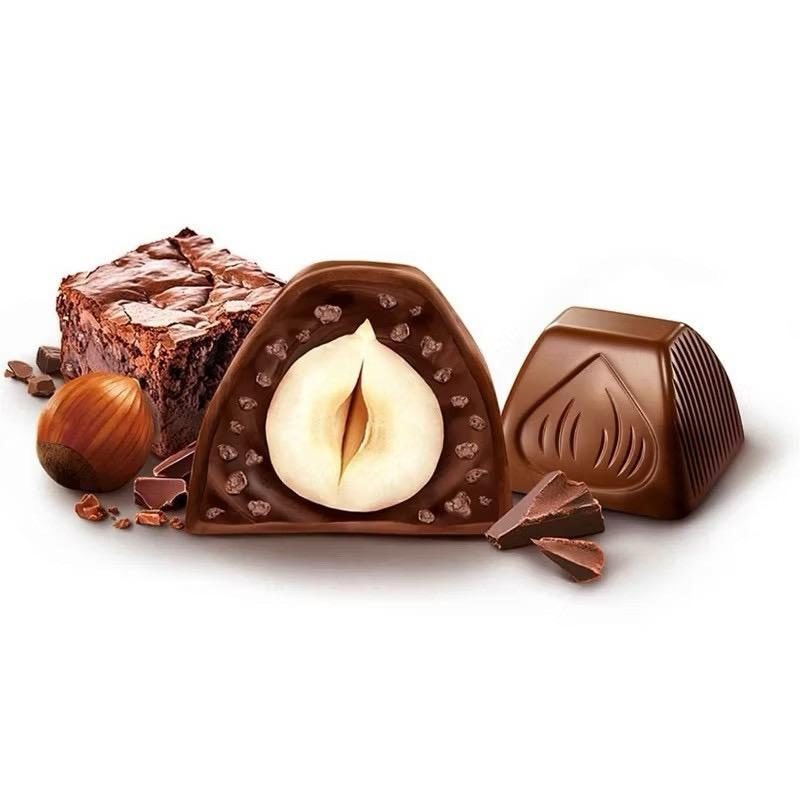 德國 Ferrero Küsschen 限定款 布朗尼 巧克力 20入 禮盒