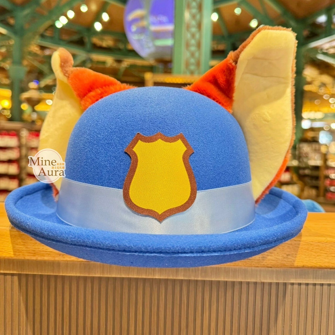 胡尼克 Nick 立體耳朵 毛球尾巴 造型帽 帽子 動物方城市 Zootopia -上海迪士尼樂園