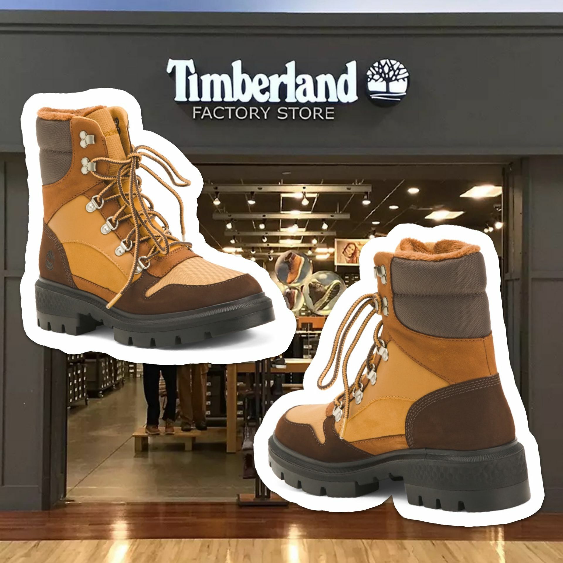 【預購】TIMBERLAND Mid Warm G120516 女裝短靴
