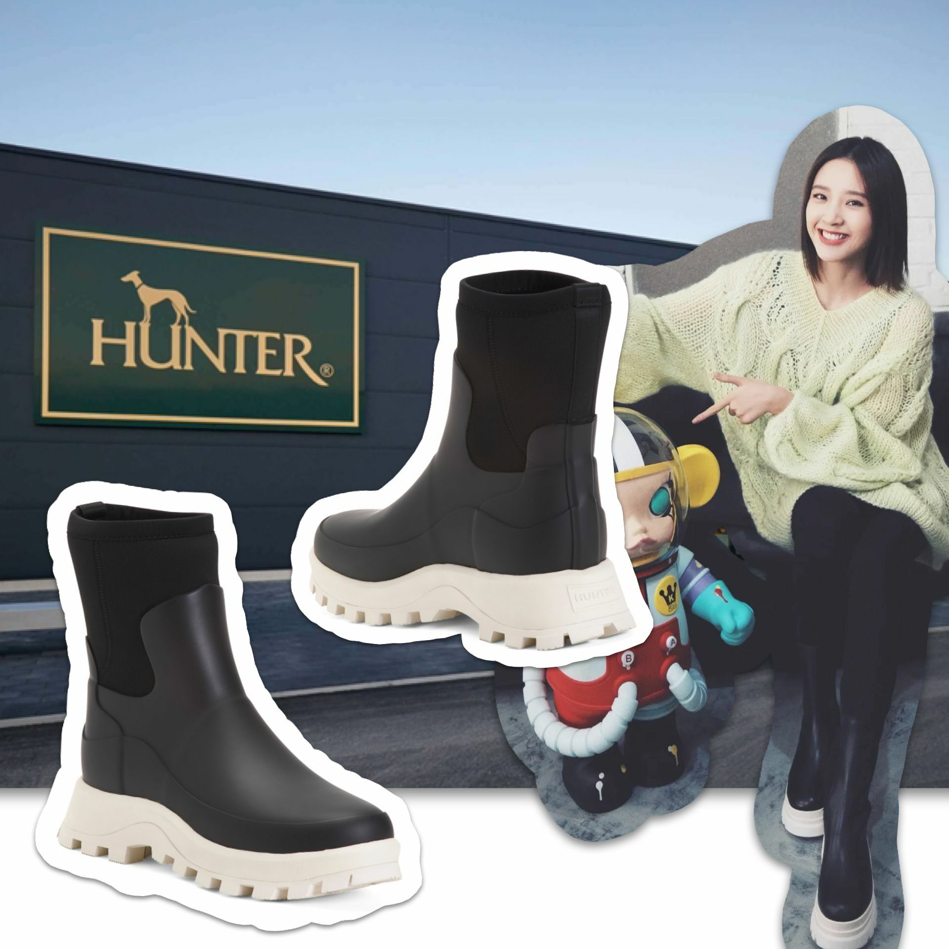 【預購】HUNTER City Explorer G120518 女裝短靴