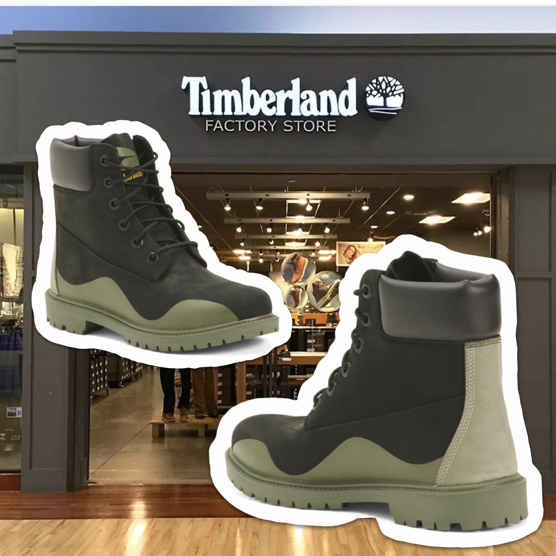 【預購】Timberland Leather Lace G120519 女裝短靴