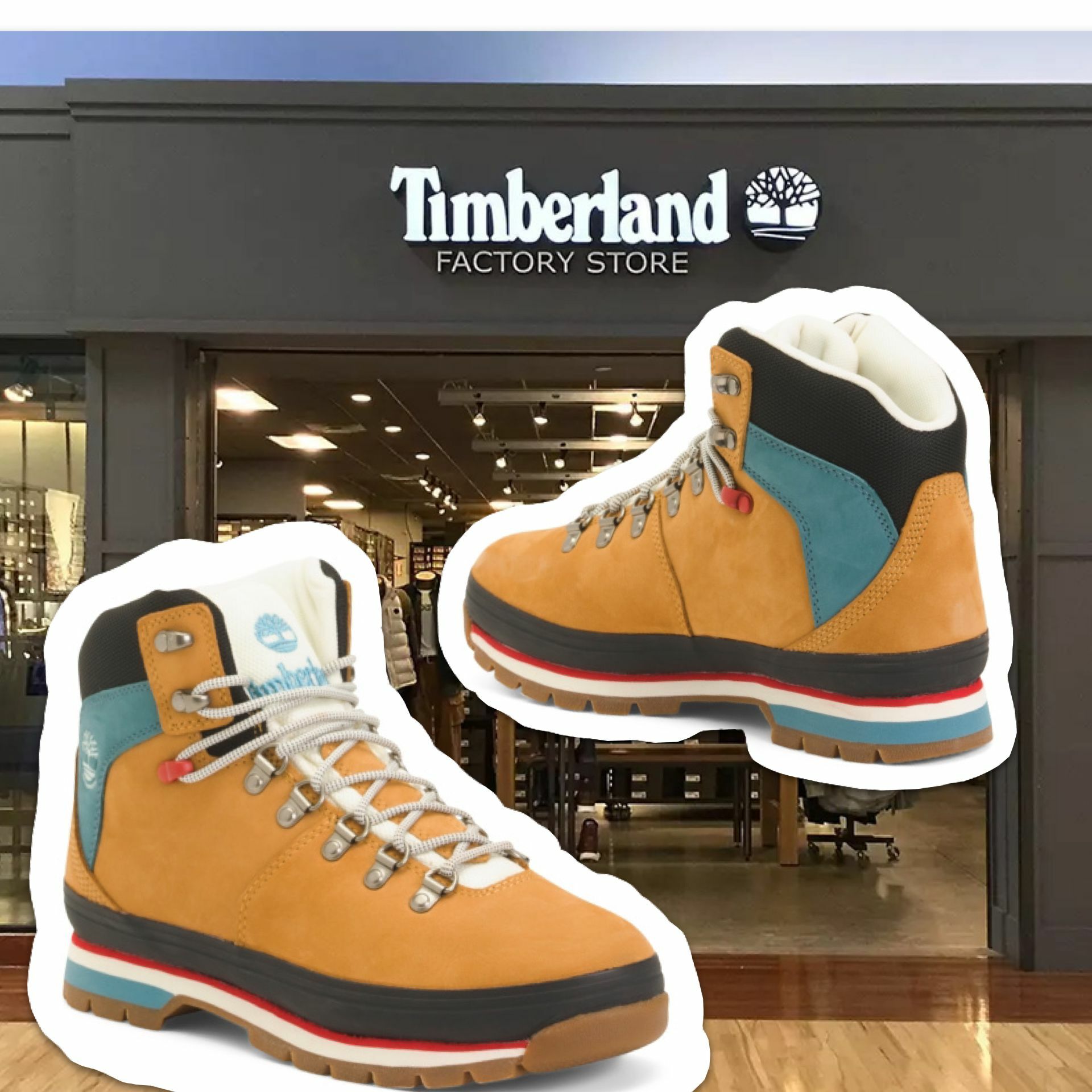 【預購】Timberland Leather Euro G120521 女裝短靴