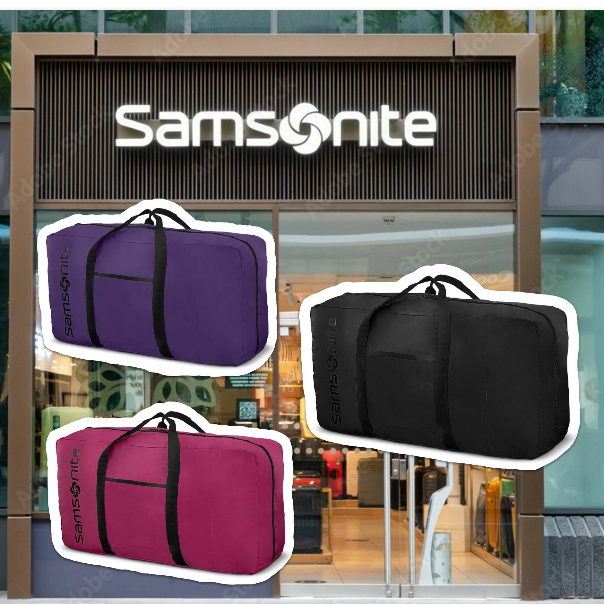 【預購】Samsonite Foldable G120524 行李包