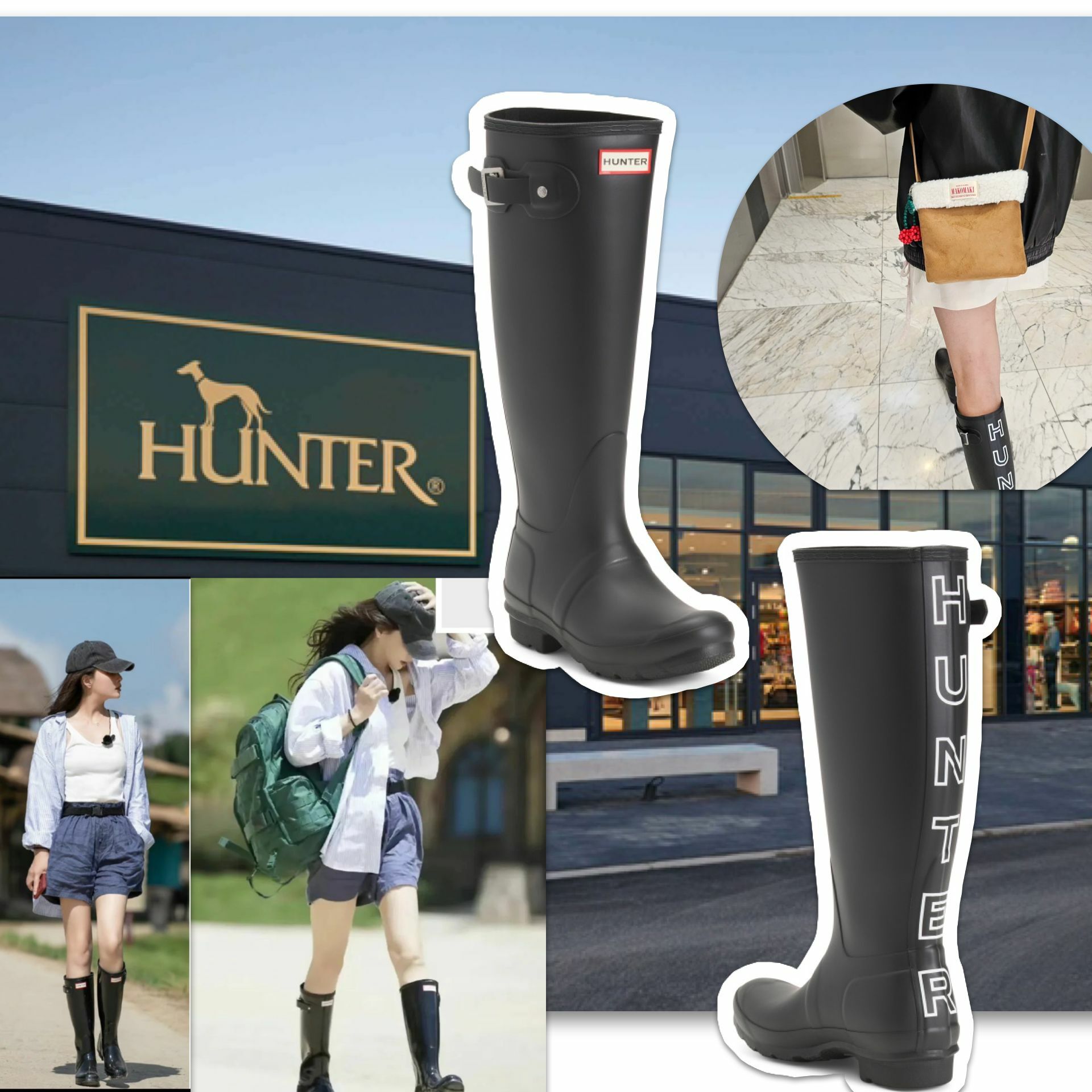 【預購】HUNTER Original Tall G120525 女裝長雨靴