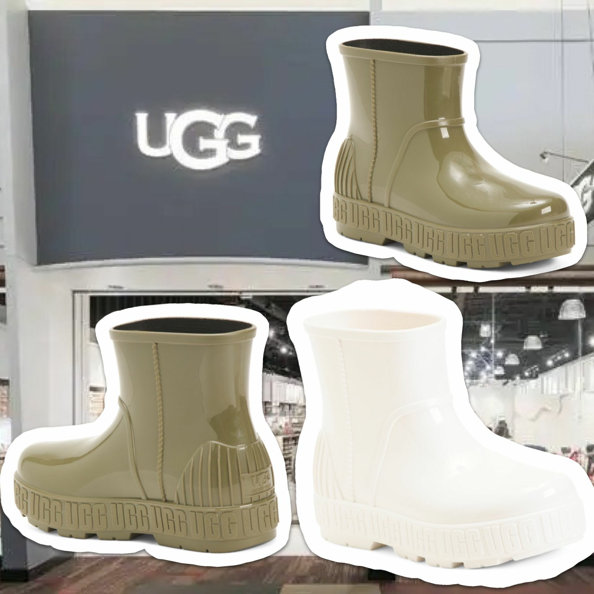 【預購】UGG Drizlita G120527 女裝短靴