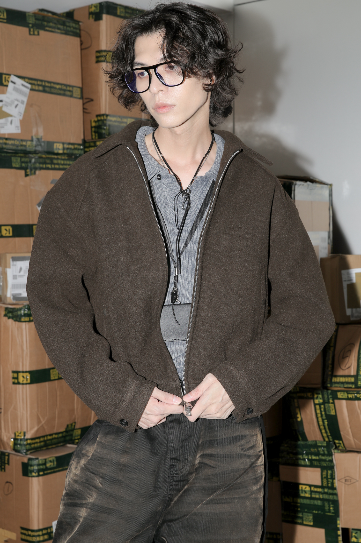 【Discount】Duke Wool Blouson Jacket #外套