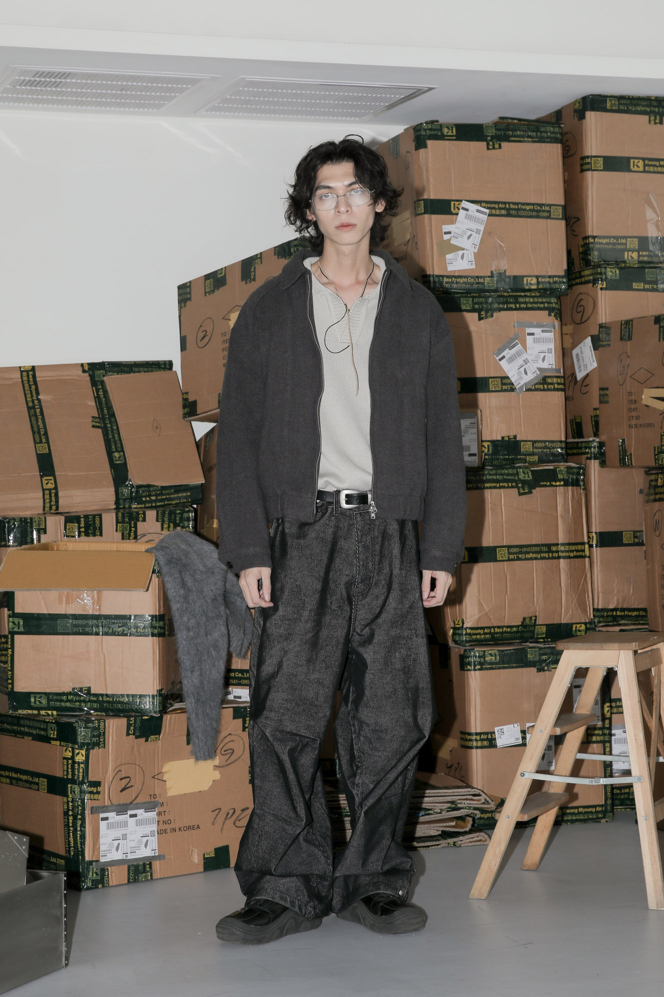 【Discount】Duke Wool Blouson Jacket #外套