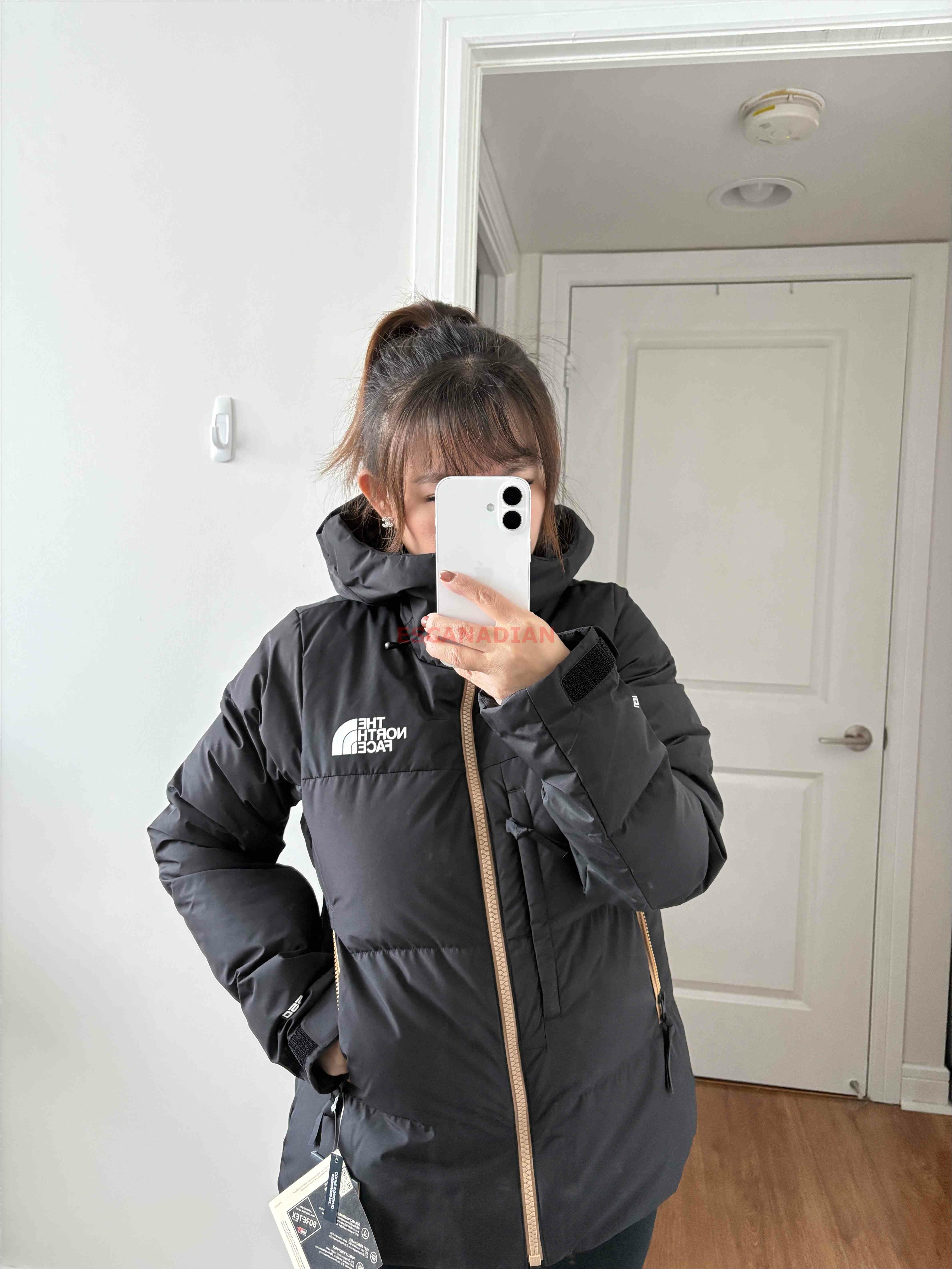 THE NORTH FACE 女大人 GORE-TEX系列 550蓬鬆羽絨 雪衣級 防水 防風面料 硬挺 外套