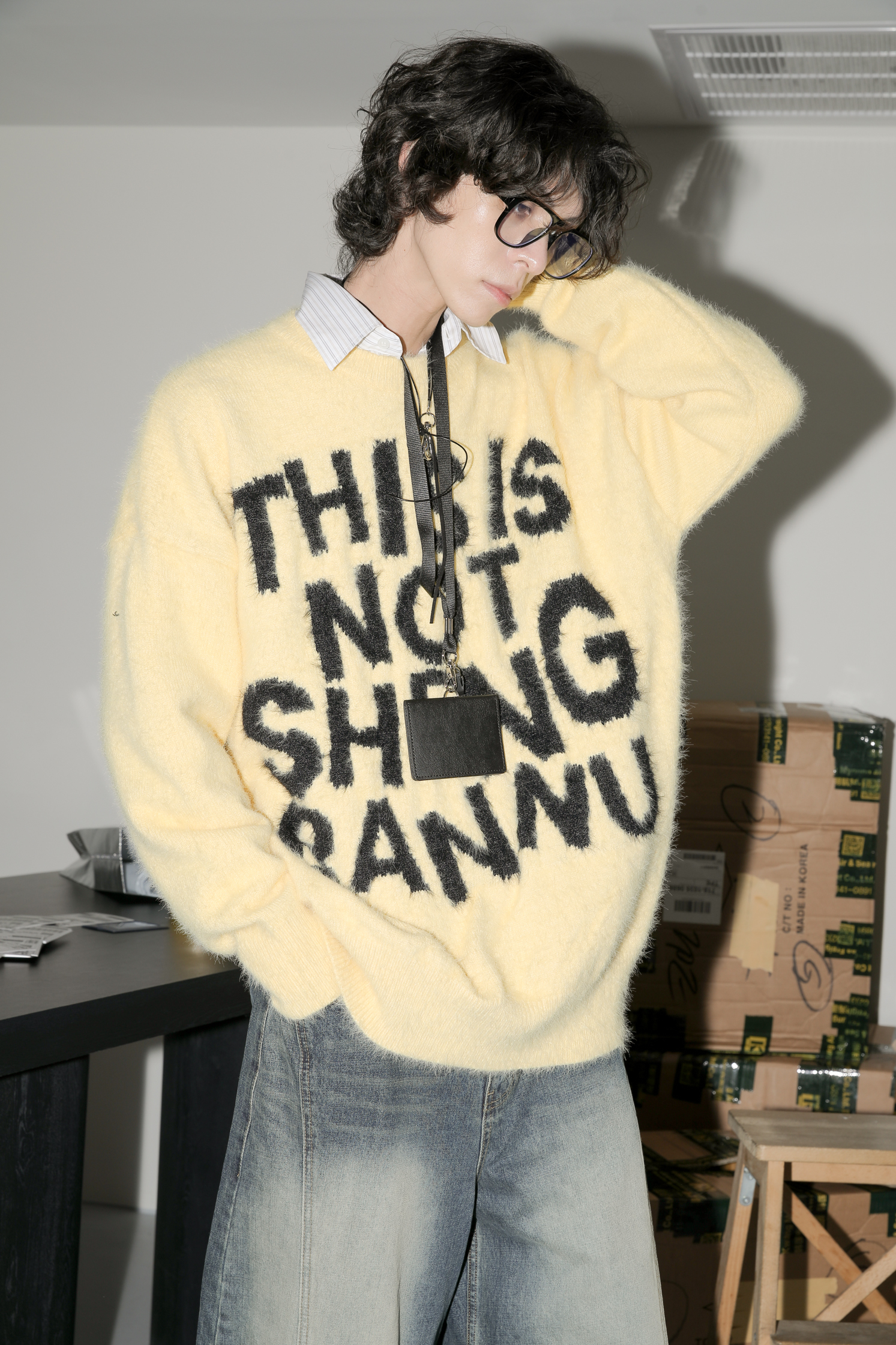 THIS Angora Knit #毛衣