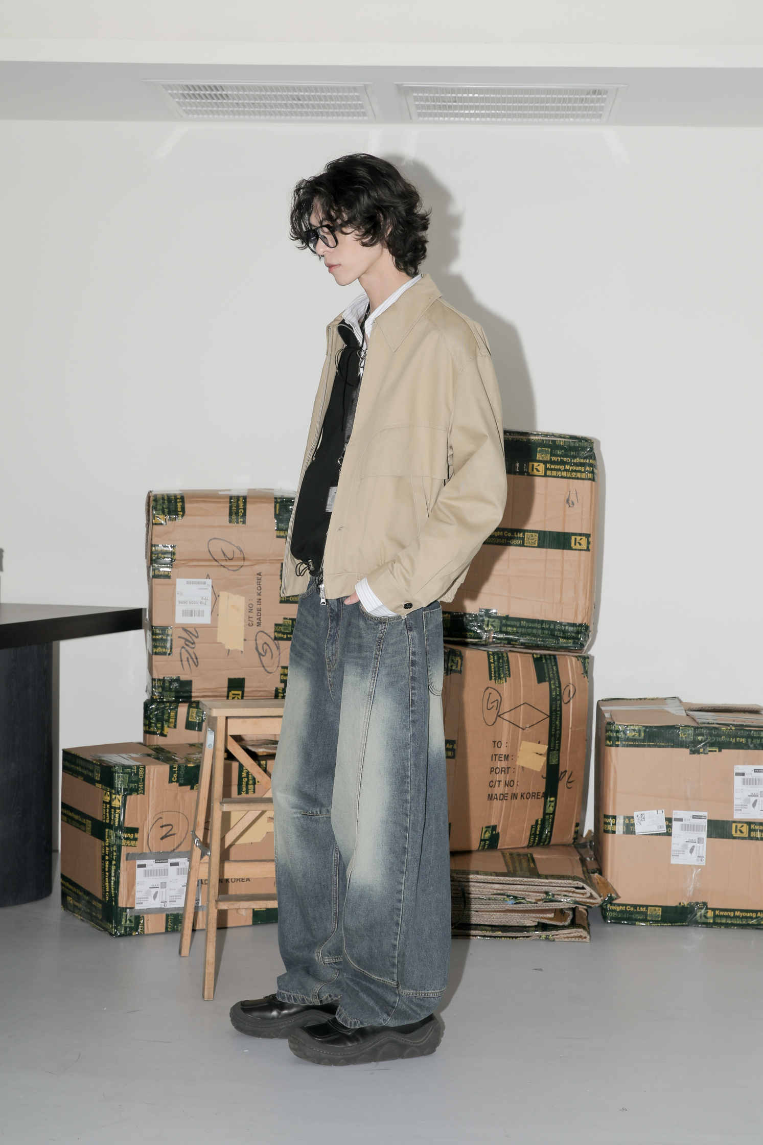 Paling Curved Denim #牛仔褲