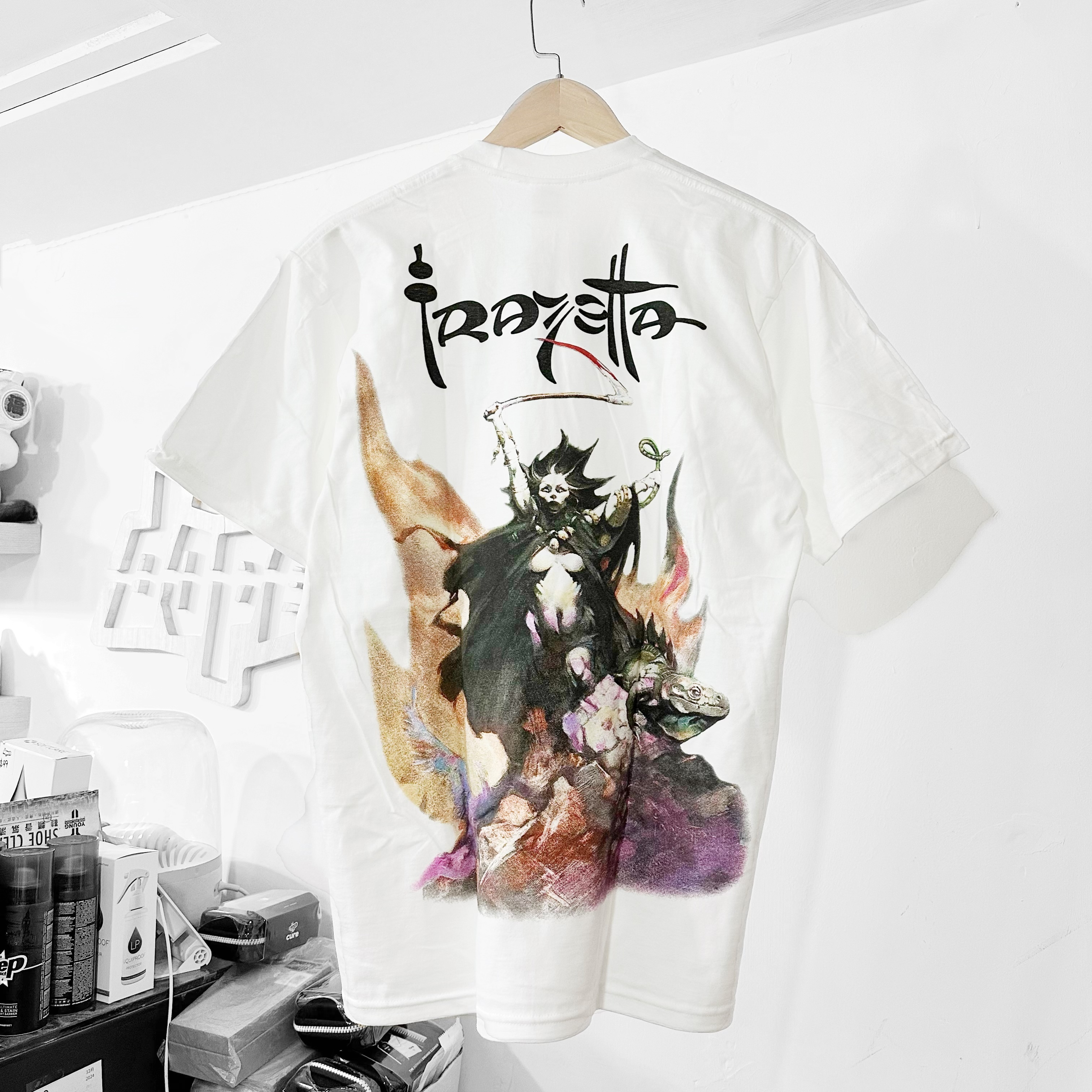 トップス Supreme Frank Frazetta Woman With Scythe Buy Supreme x Frank Frazetta Soccer Jersey 'Woman With
