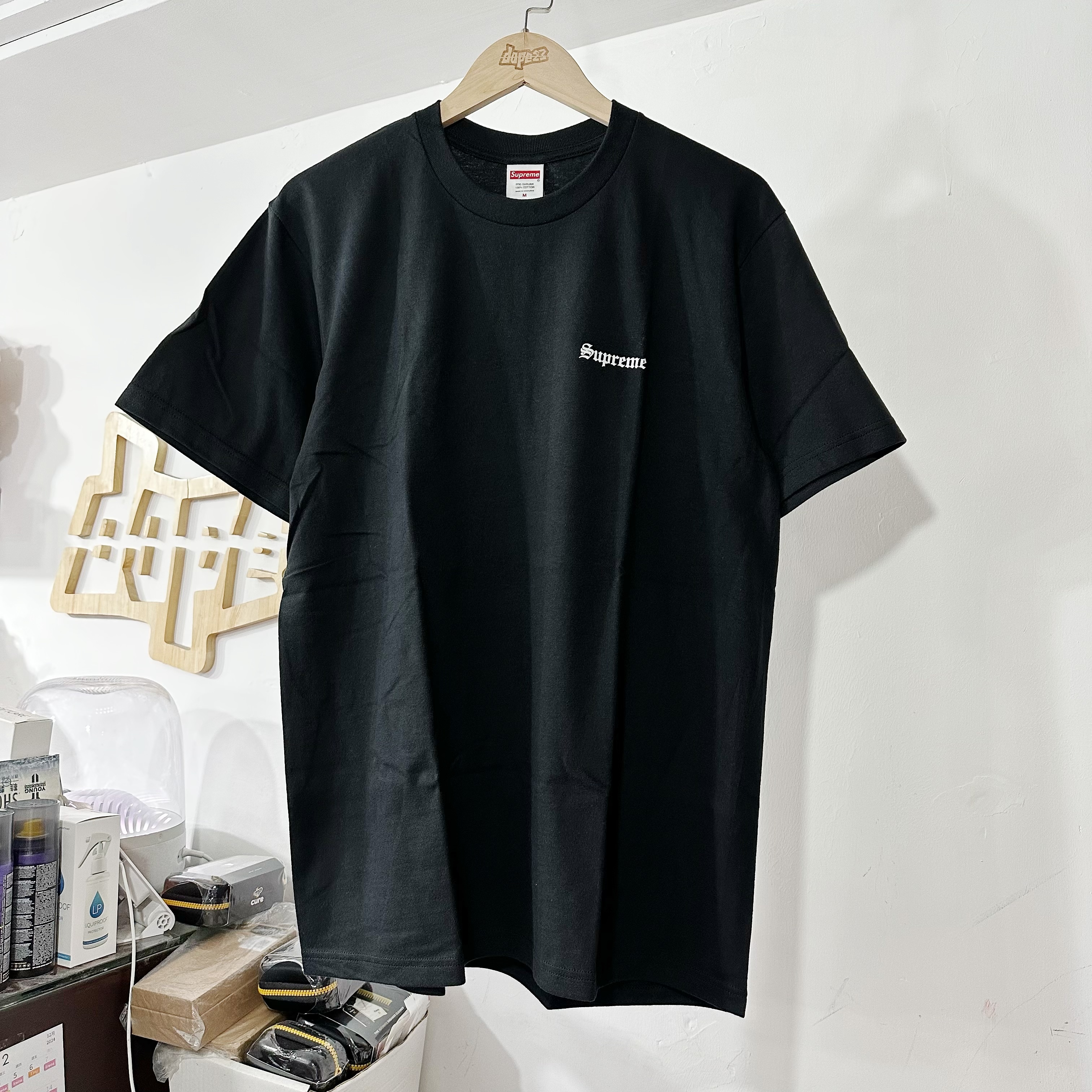 Supreme/Frank Frazetta Woman With Scythe Tee Black