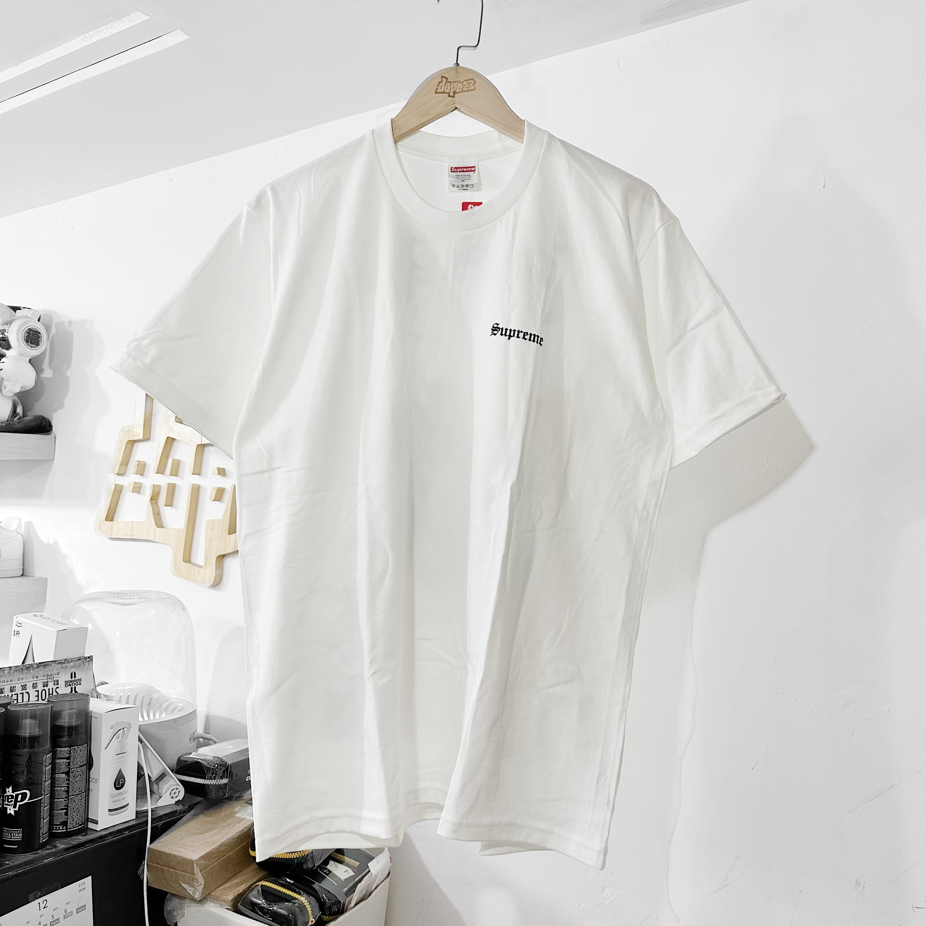 Supreme/Frank Frazetta Woman With Scythe Tee White