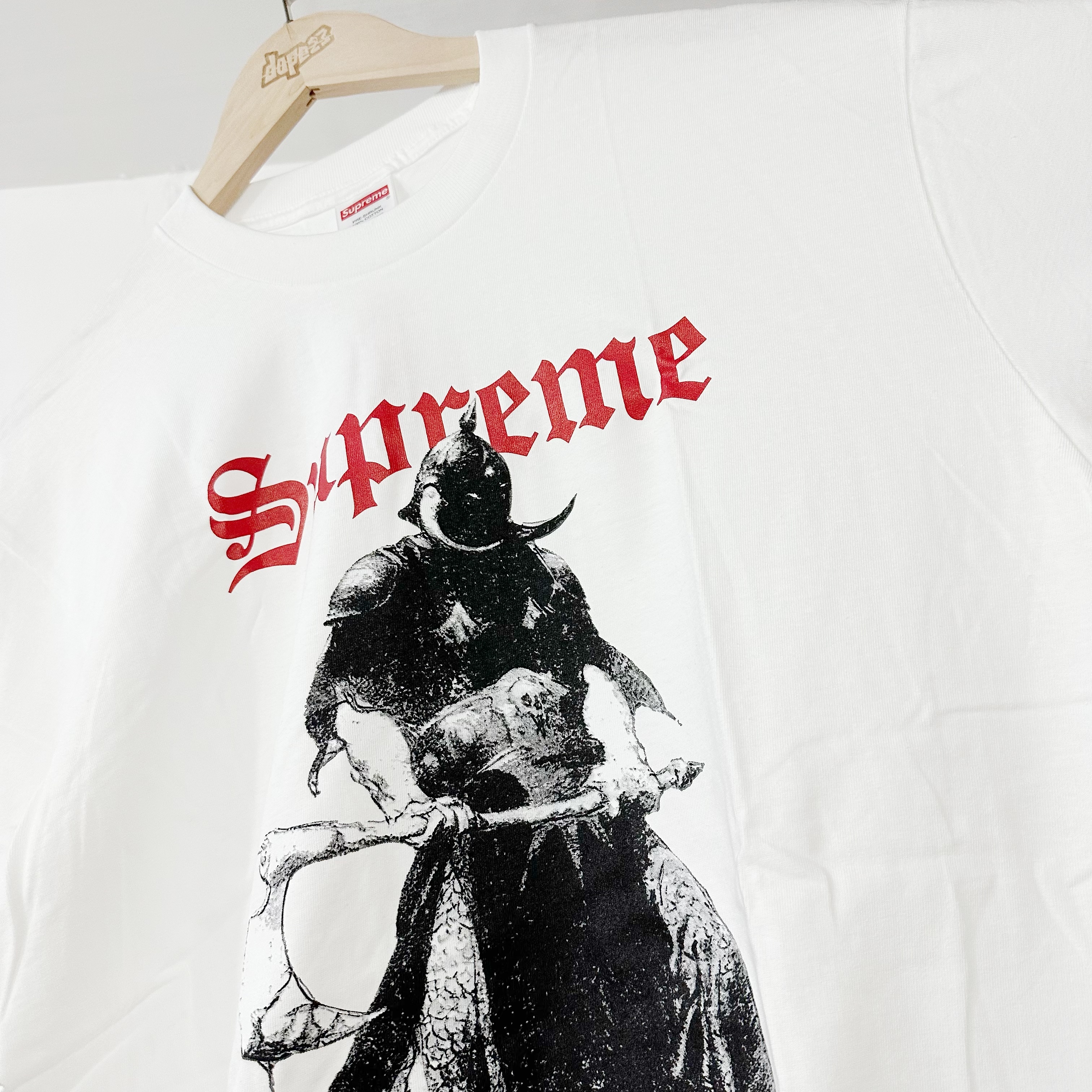 Supreme/Frank Frazetta Destruction Tee White