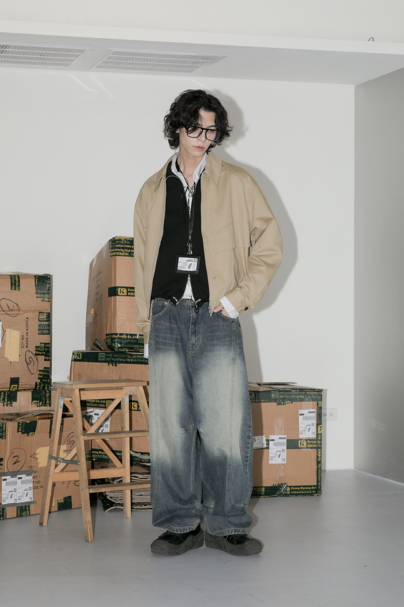 Chino Blouson Jacket #外套