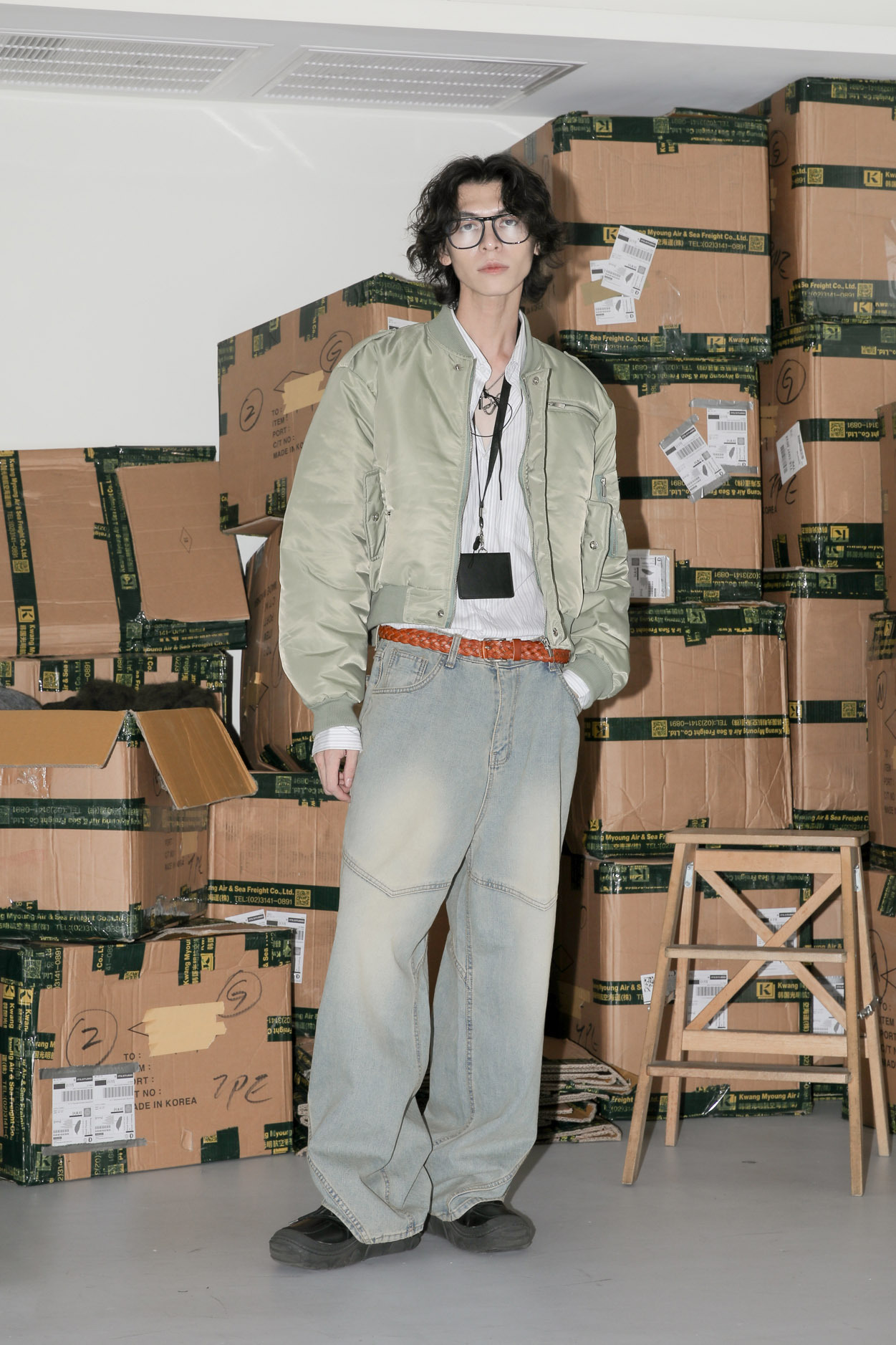 【Discount】Half Crop MA-1 #外套