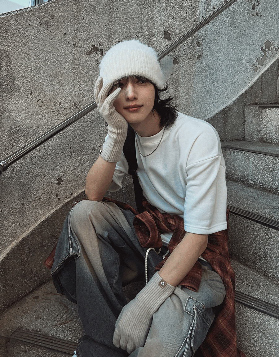 拉絨分層短袖T卹