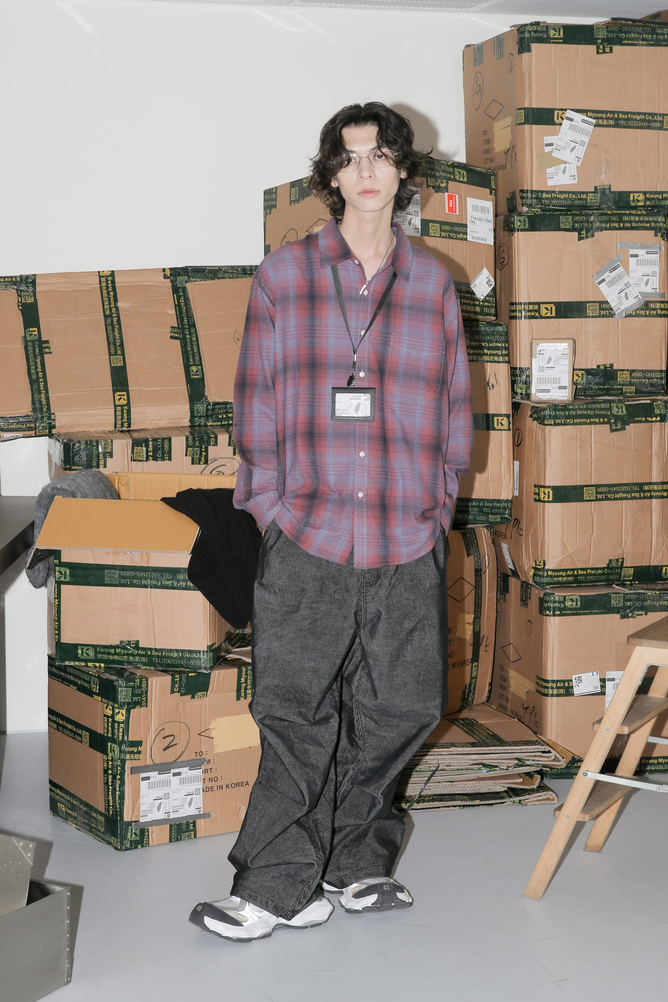 Even Check Shirt #襯衫