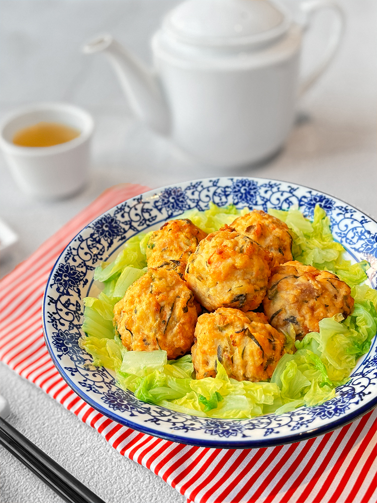 永續低碳獅子頭