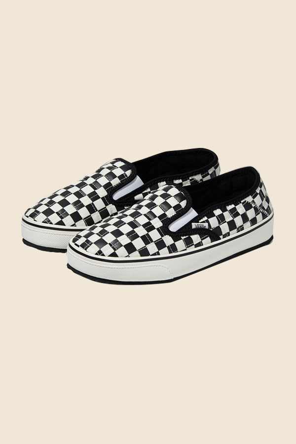 VANS - MTE CHECKERBOARD SLIP 男女款滑板鞋(棋盤格)