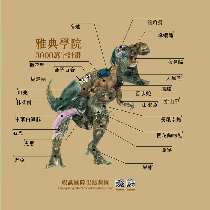 霸王暴龍帆布袋