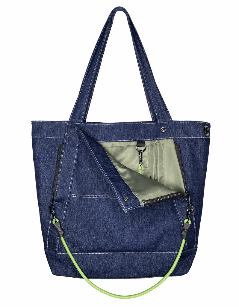 【OMZ x 好用包包 0331】[ZU18] Maker's Tote Bag Denim
