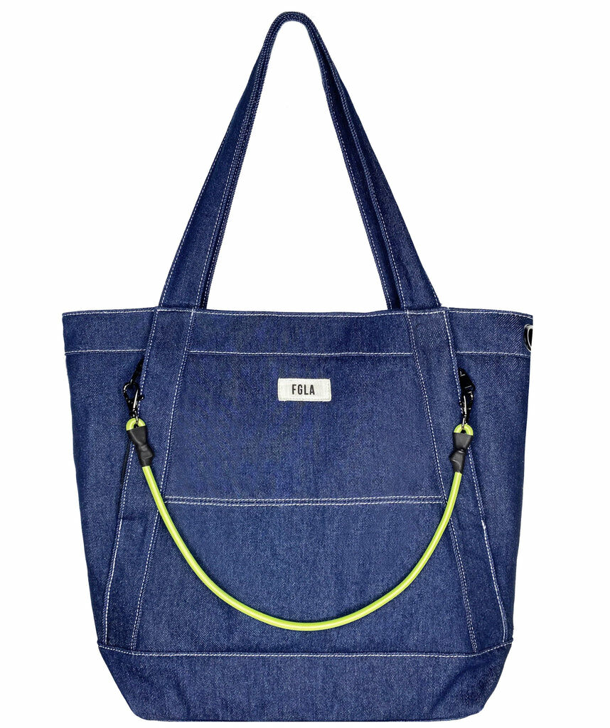 【OMZ x 好用包包 0331】[ZU18] Maker's Tote Bag Denim