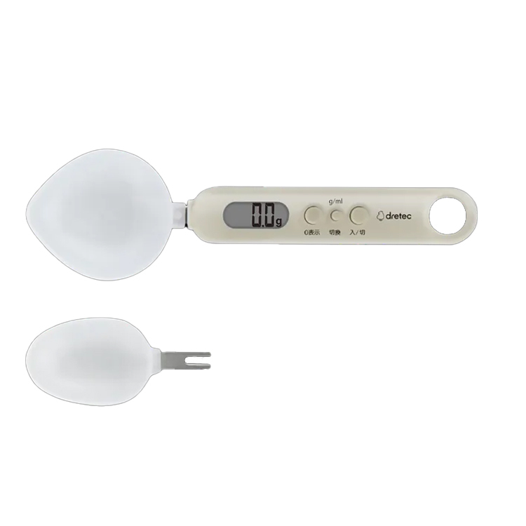 多利科 -  寵物食量匙型電子秤【PS-032BEPT】 (米色)